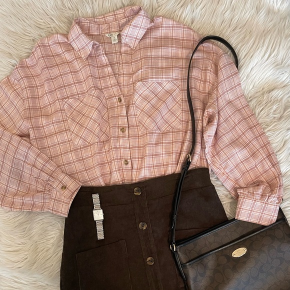 Cato Tops - Cato | Plaid top